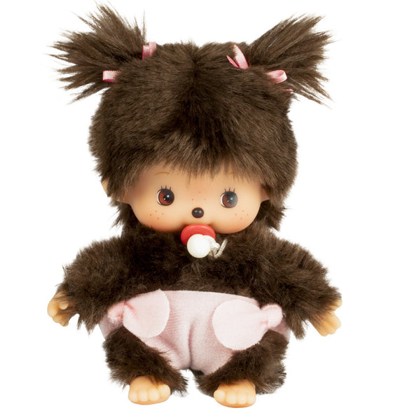 Monchhichi Bebichhichi Girl (pink)