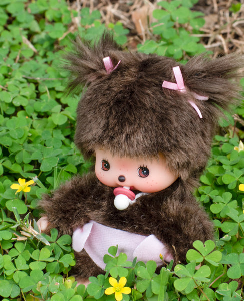 Monchhichi Bebichhichi Girl (pink)