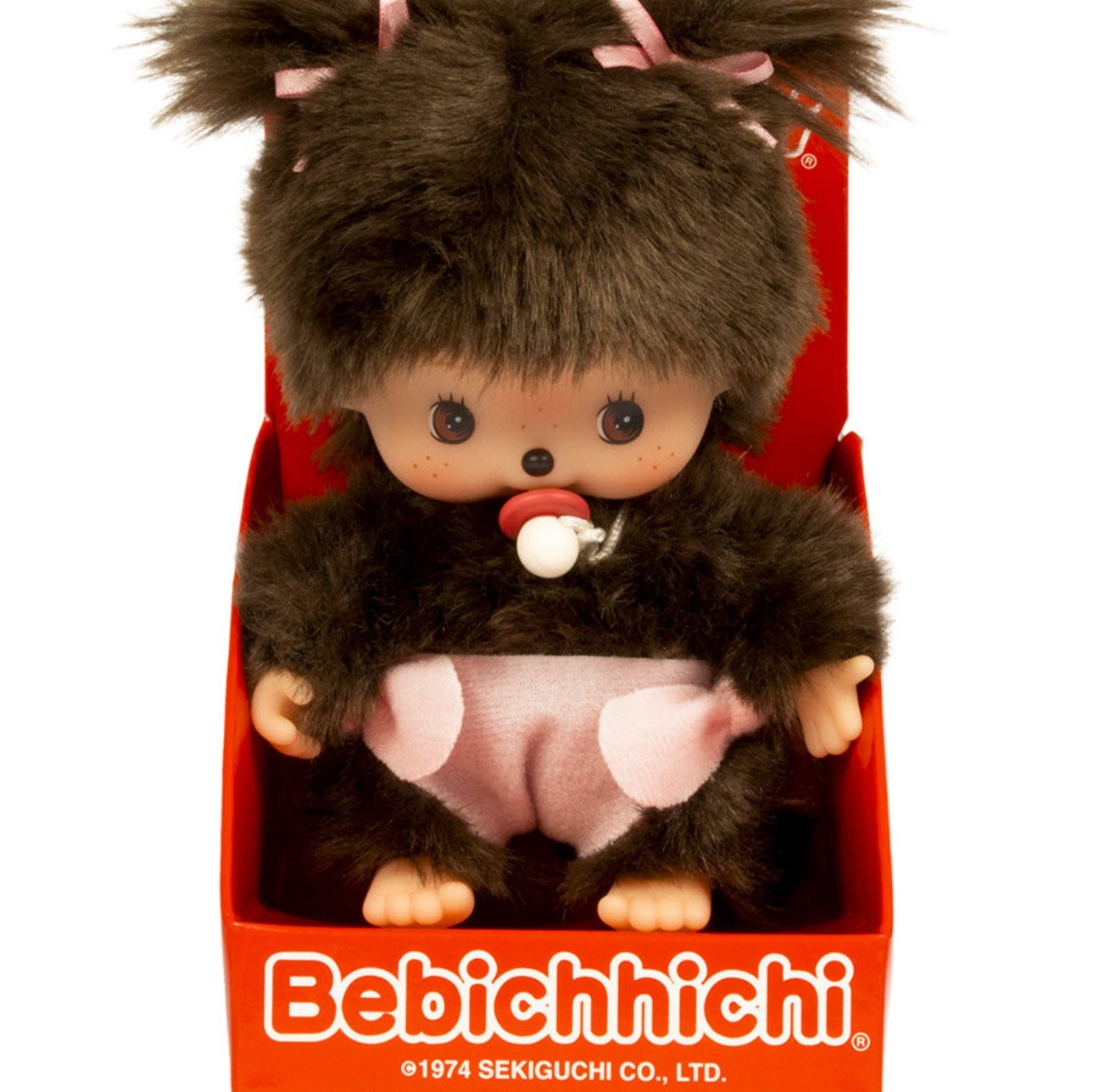 Monchhichi Bebichhichi Girl (pink)