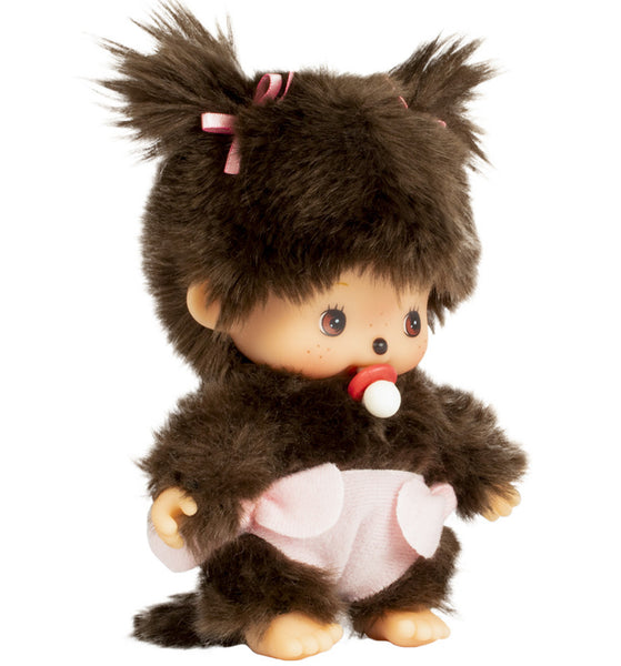 Monchhichi Bebichhichi Girl (pink)