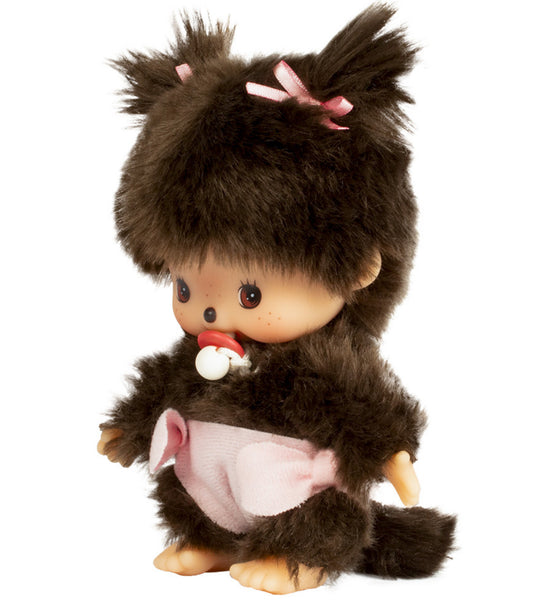 Monchhichi Bebichhichi Girl (pink)