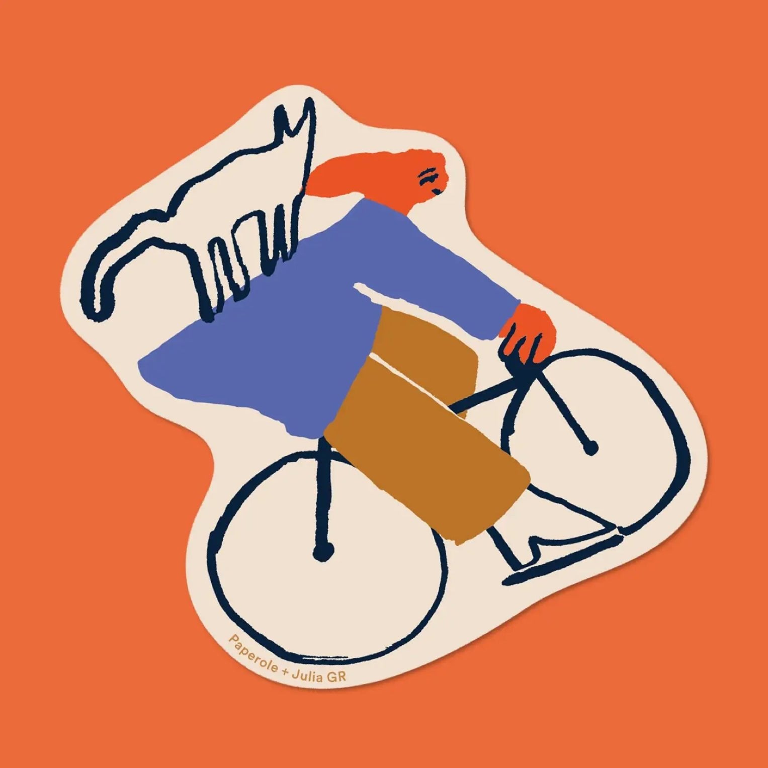 Bike Ride Sticker