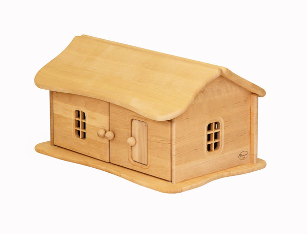 DrewArt Small Natural Doll House