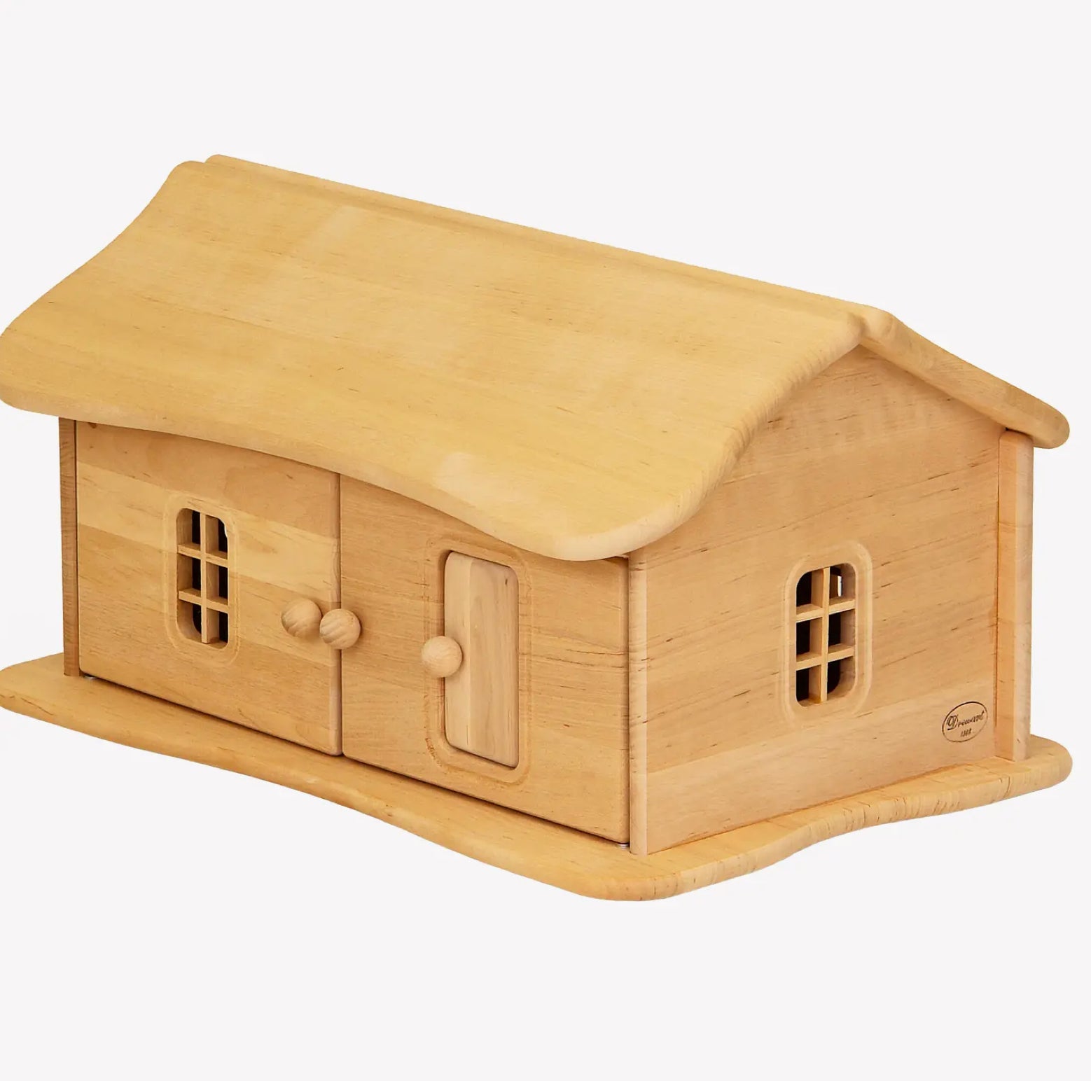 DrewArt Small Natural Doll House