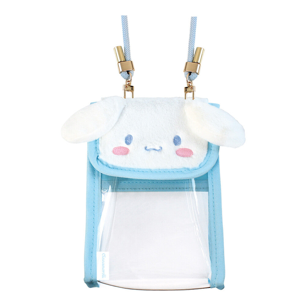 Sanrio Clear Character Pouch (three types!)