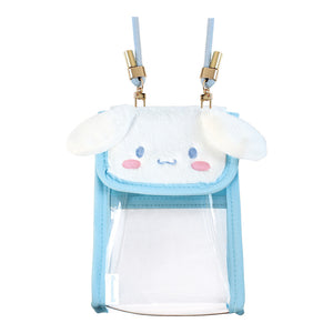 Sanrio Clear Character Pouch (three types!)