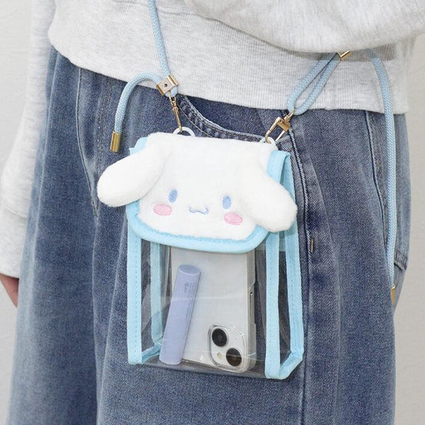 Sanrio Clear Character Pouch (three types!)