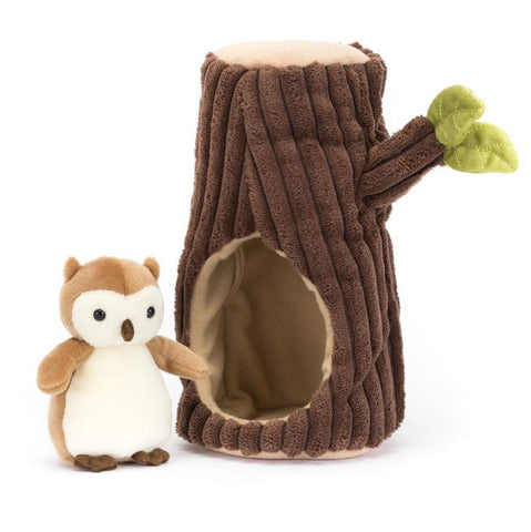 Forest Fauna Owl by Jellycat