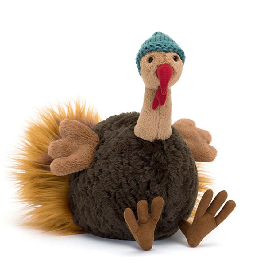 Theo Turkey by Jellycat