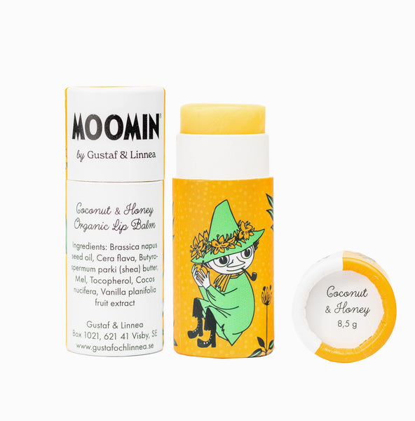 Moomin By G&L - Beeswax Lip Balm