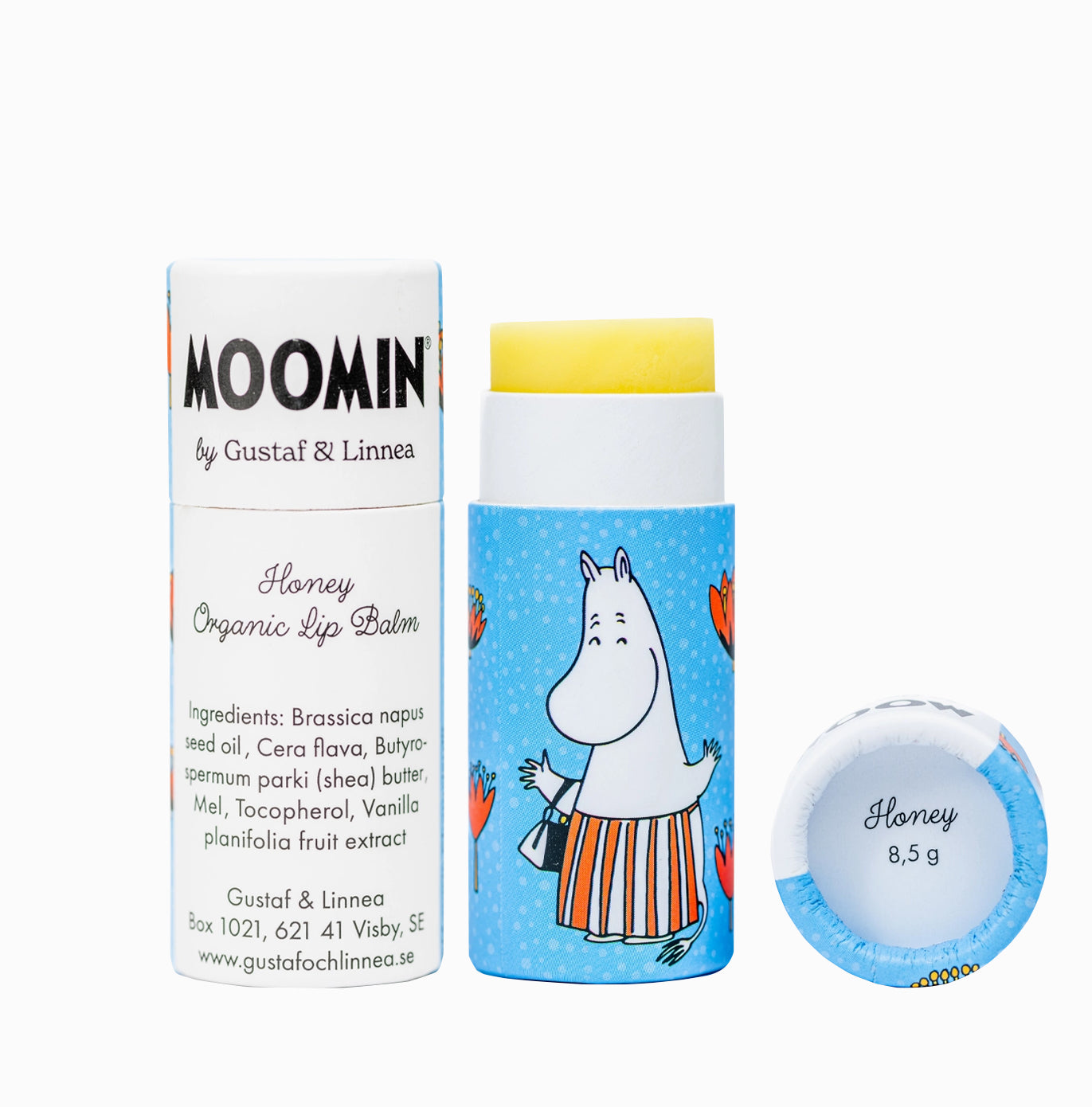 Moomin By G&L - Beeswax Lip Balm