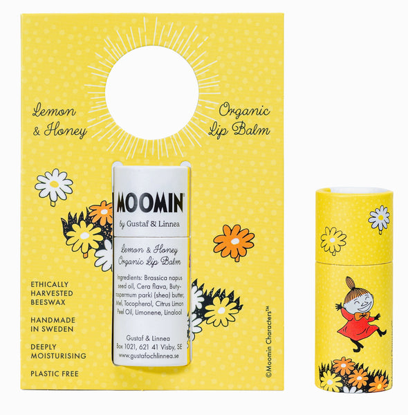 Moomin By G&L - Beeswax Lip Balm