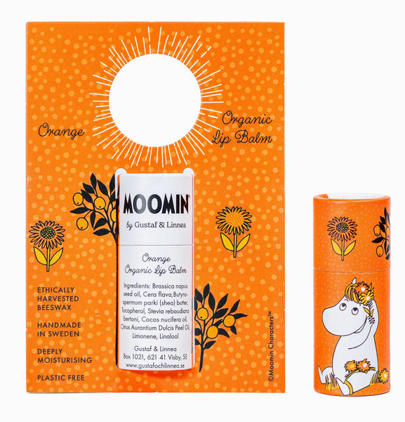 Moomin By G&L - Beeswax Lip Balm