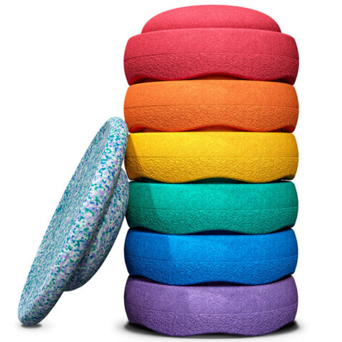 Stapelstein Classic Rainbow Set WINTER SPECIAL (in-store and local curbside orders only)