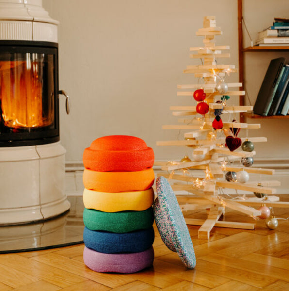 Stapelstein Classic Rainbow Set WINTER SPECIAL (in-store and local curbside orders only)