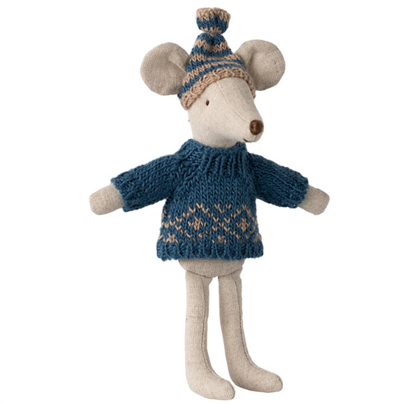 Sweater Set For Maileg Dad Mouse