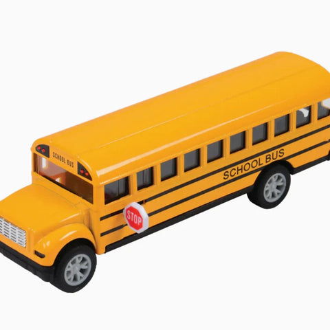 Die Cast School Bus