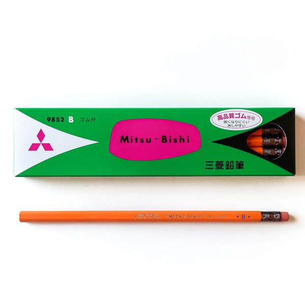 Mitsubishi Pencils "B” set of 12