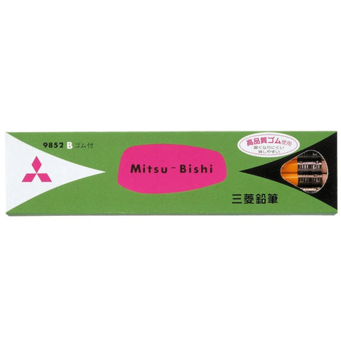 Mitsubishi Pencils "B” set of 12