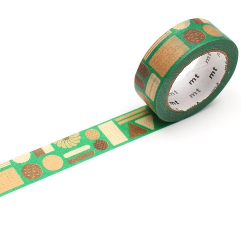 Geometry Cookie Washi Tape