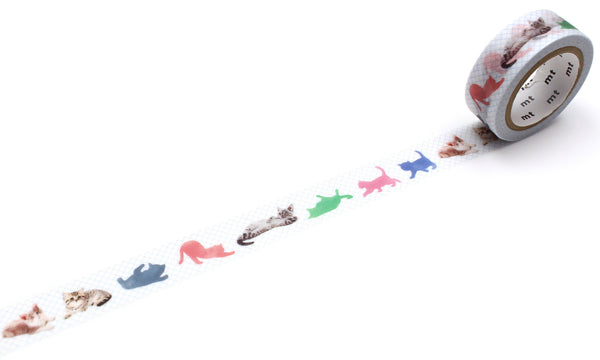 Kitten Washi Tape