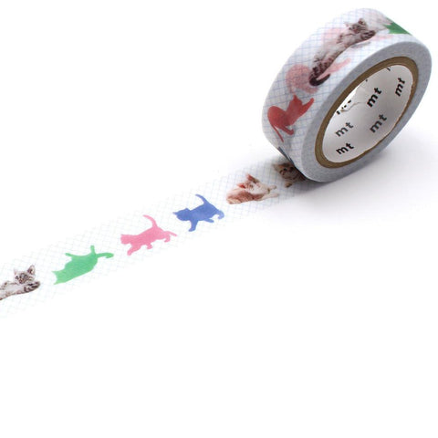 Kitten Washi Tape