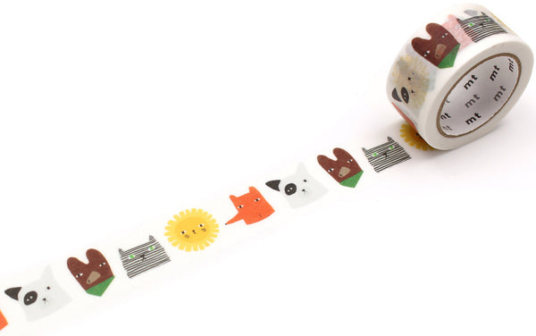 Donna Wilson Creatures Washi Tape