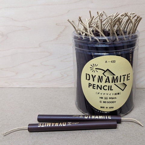 Dynamite Pencil from Japan