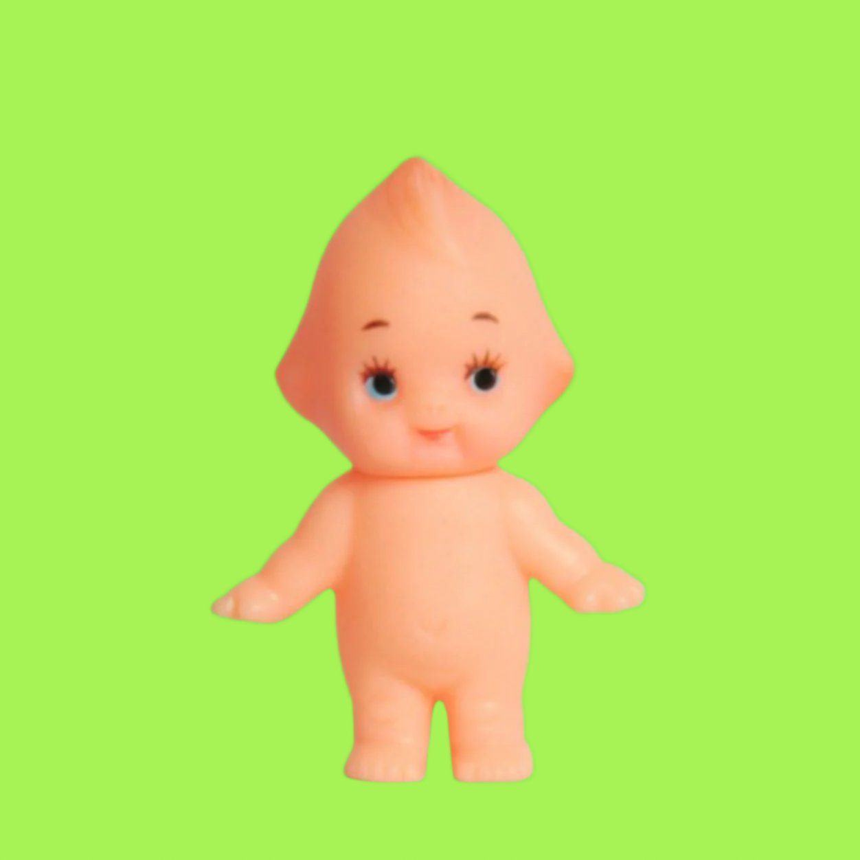 Japanese advertisement for a reproduction Kewpie doll - The Gayraj Japanese advertisement for a reproduction Kewpie doll - The Gayraj
