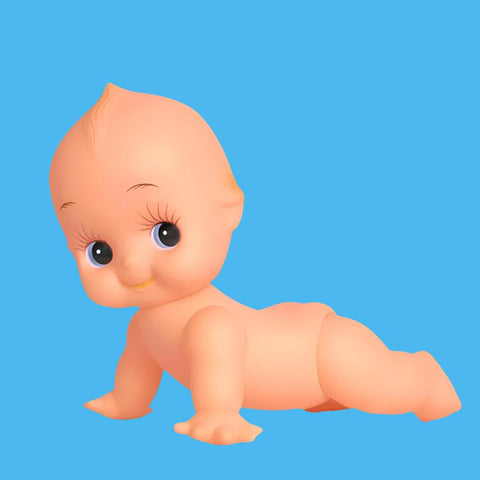 25 Crawling Kewpie