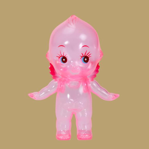 Clear pink Kewpie 15cm