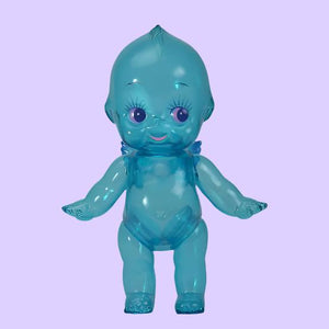 Clear Blue Kewpie 25cm