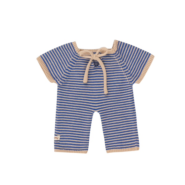 Gommu Stripes Long One Piece (two colors)