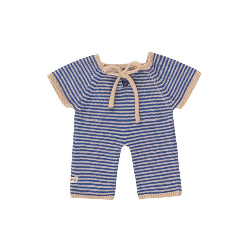 Gommu Stripes Long One Piece (two colors)