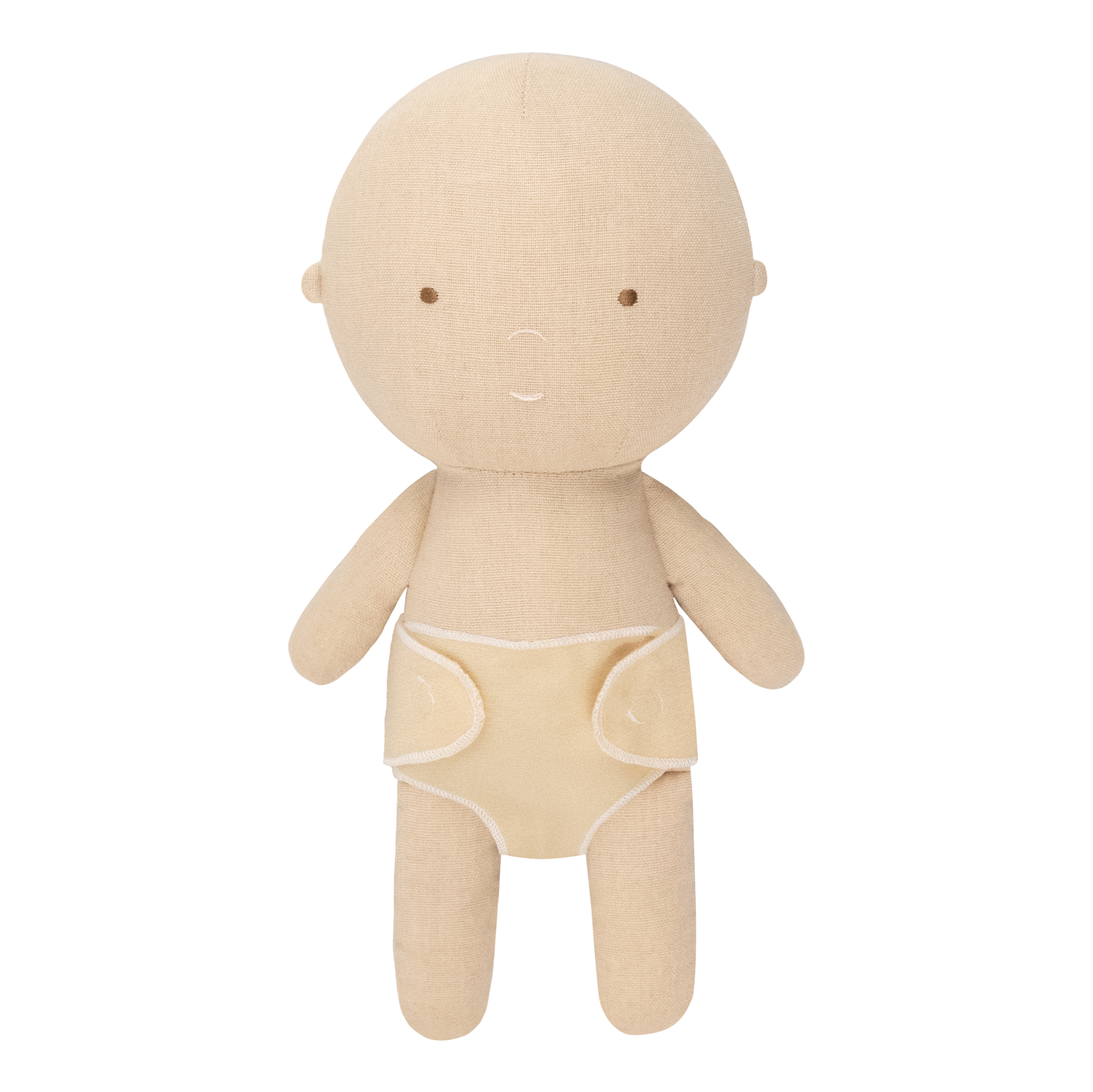 Gommu Baby Soft Linen Doll (two colors)