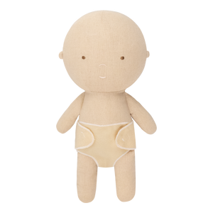 Gommu Baby Soft Linen Doll (two colors)