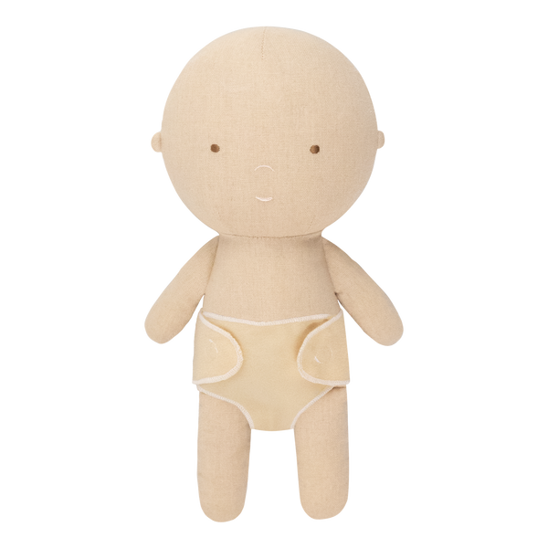 Gommu Baby Soft Linen Doll (two colors)