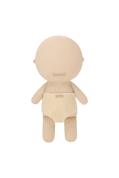 Gommu Baby Soft Linen Doll (two colors)