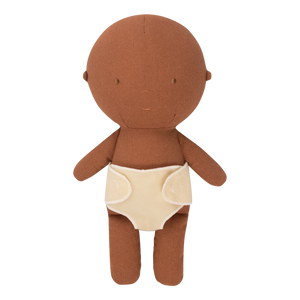 Gommu Baby Soft Linen Doll (two colors)