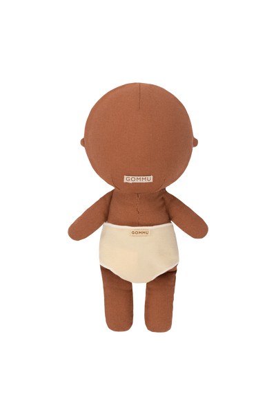 Gommu Baby Soft Linen Doll (two colors)