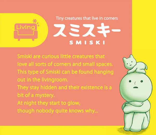 Smiski Living Series Blind Box