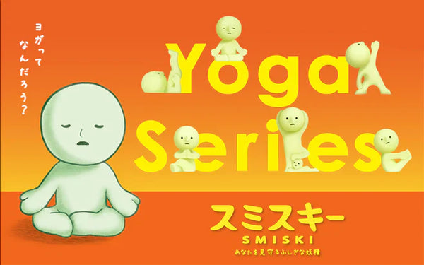 Smiski Yoga Series Blind Box