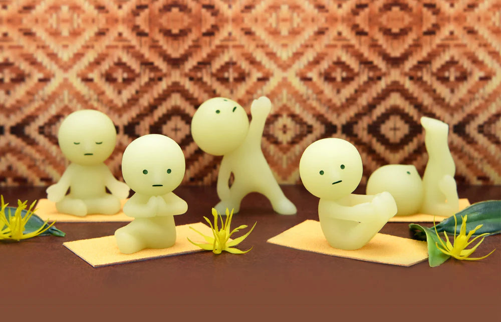 正規品SMISKI フィギュア シークレットYoga+BED Smiski Yoga Series Blind Box – Kinoko Kids
