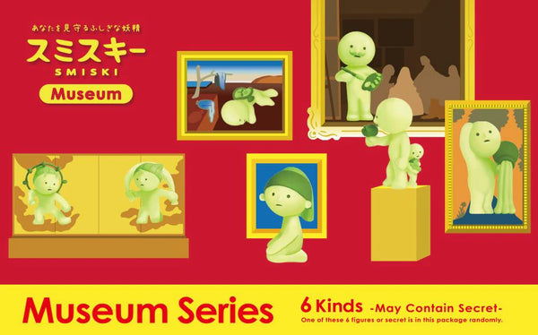 Smiski Museum Series Blind Box