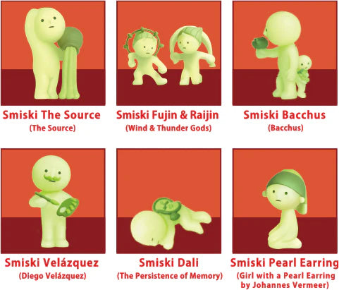 Smiski Museum Series Blind Box