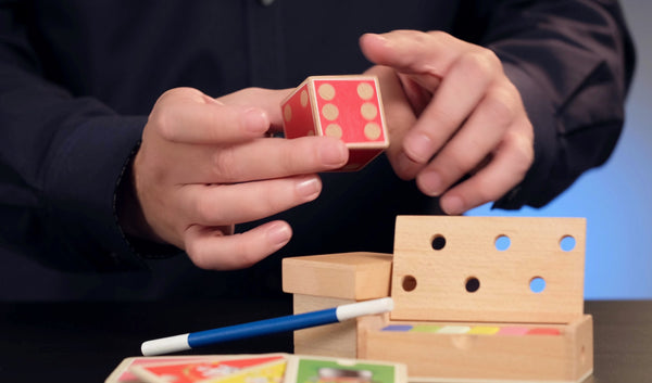 Marvin’s Treasured Magic Tricks Set in wooden gift box