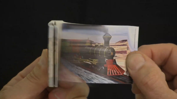 History Of Trains Flipbook