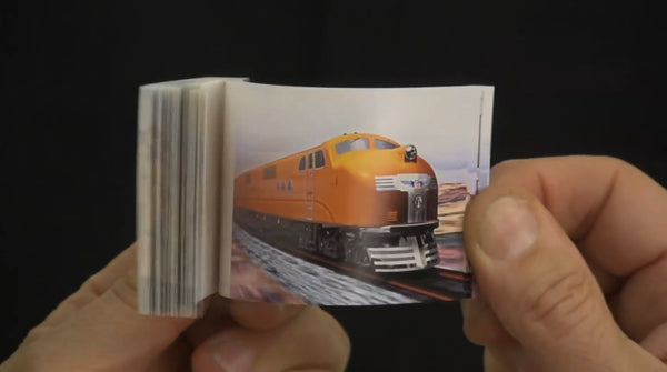 History Of Trains Flipbook