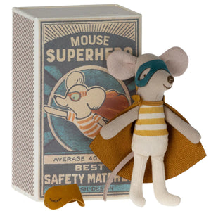 Superhero Mouse by Maileg