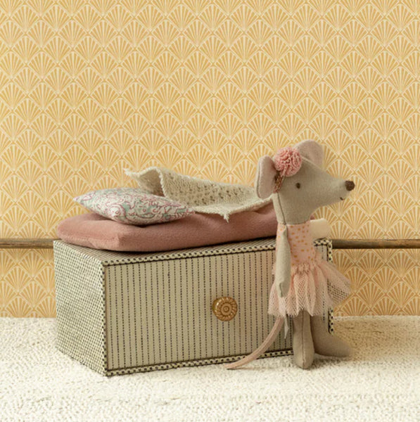 Dance Mouse in Daybed by Maileg